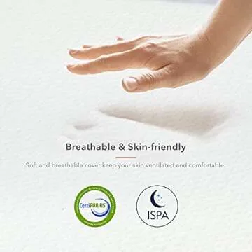 King Mattress, Sweetnight 12 Inch King Size Mattress in Box, Pillow Top Gel Memory Foam Mattress for Motion Isolation & Comfy Sleep, Removable & Washable Mattresses Cover, Sunkiss