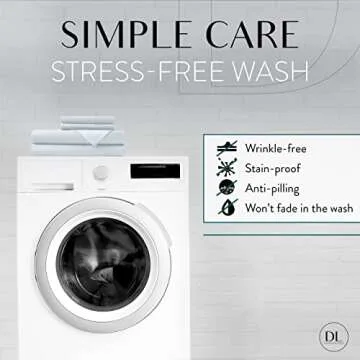 Danjor Linens Twin Sheets Set - Hotel Luxury Essential Bedding - 4 pc Soft Bedding & Pillowcases Set with Deep Pockets - Breathable Bed Sheets, Wrinkle Free - Ice Blue Sheets