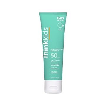 Thinksport Kids Sunscreen SPF 50+ Mineral Safe Protection