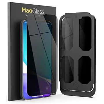 MagGlass Privacy+ Guard for iPhone 14 Pro Max Privacy Screen Protector