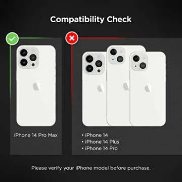 MagGlass Privacy+ Guard for iPhone 14 Pro Max Privacy Screen Protector