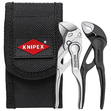 Knipex Mini Pliers XS Set: Compact Yet Mighty Tool Duo for Every Occasion