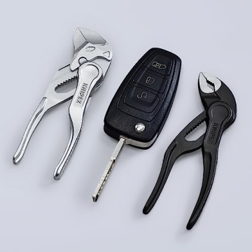 Knipex 2 Pc Mini Pliers XS Set Compact & Durable