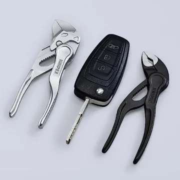 Knipex 2 Pc Mini Pliers XS Set Compact & Durable