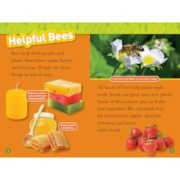 Bees (National Geographic Kids Readers, Level 2)