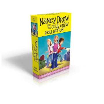 Nancy Drew and the Clue Crew Collection Boxed Set