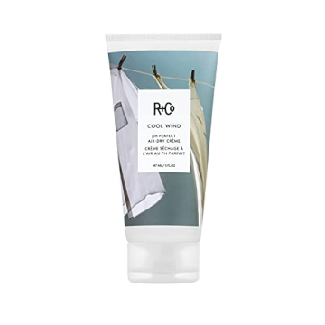 R+Co Cool Wind Air Dry Hair Cream for Effortless Waves