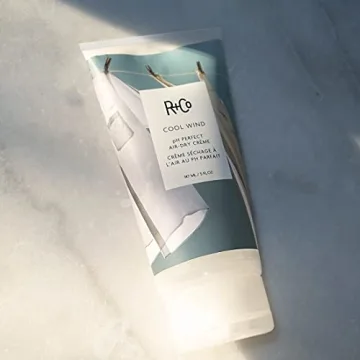 R+Co Cool Wind Air Dry Hair Cream for Effortless Waves