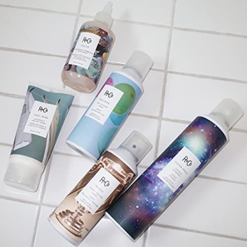 R+Co Cool Wind Air Dry Hair Cream for Effortless Waves