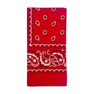 Vamqor 100% Cotton Bandanas - Versatile, Durable & Colorfast