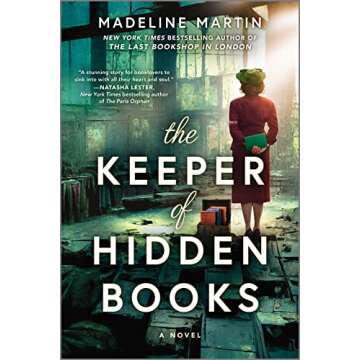 The Keeper of Hidden Books: A Novel - A Journey Through Time