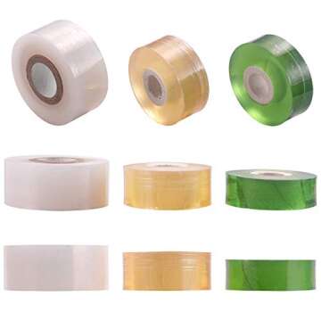 NAYE Grafting Tape for Fruit Trees - 3 Color Rolls