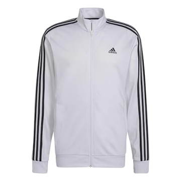 Adidas Men's 3-stripes Warm-up Jacket for All Occasions