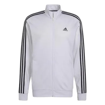 Adidas Men's 3-stripes Warm-up Jacket for All Occasions