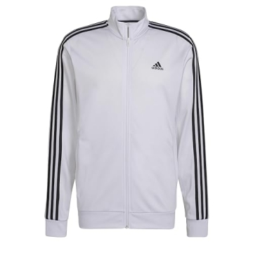 Adidas Men's 3-stripes Warm-up Jacket for All Occasions