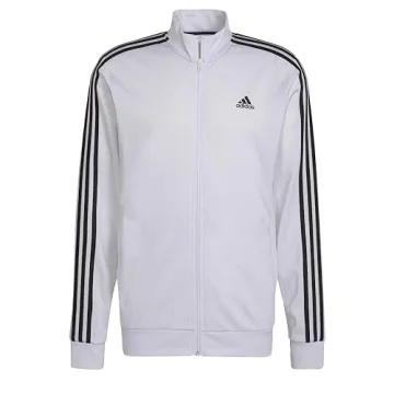 Adidas Men's 3-stripes Warm-up Jacket for All Occasions