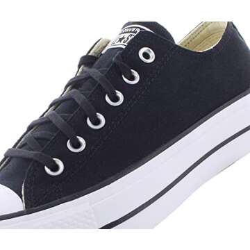 Converse Women's Chuck Taylor All Star Lift Platform Denim Fashion Sneakers