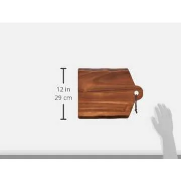 Rachael Ray Cutting Board with Handle 14x11 Inch - Stylish and Functional