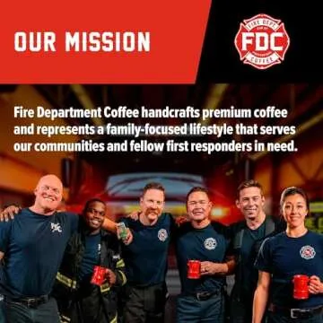Fire Department Coffee - Skull Crushing Instant Espresso - Instant Coffee Packets Single Serve - Gives Back to Firefighters - Veteran Owned - Enjoy Hot or Cold (Pack of 10)