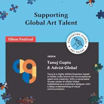 Time Warp Puzzle Mystery Jigsaw Puzzle 1000 Pieces for Adults Day Night Series - A Challenging, Difficult, Picture Changing Puzzle to Solve 26.625 x 19.25 in (Obon Festival)