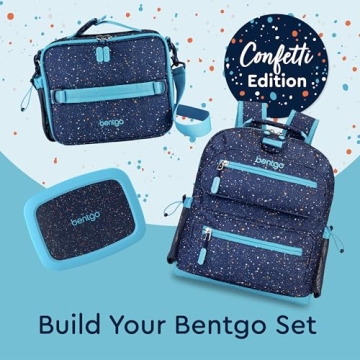 Bentgo Kids Lunch Bag - Stylish Insulated Fun for 3+