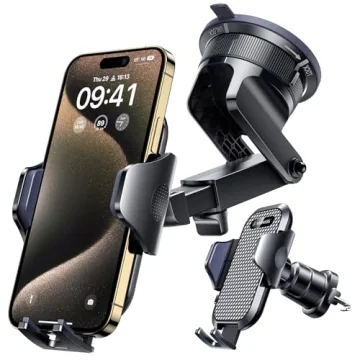 Ultimate Military-Grade Car Phone Holder with Strong Suction Power for All Phones