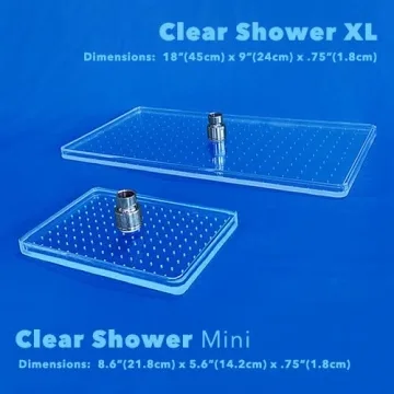 Clear Shower XL Mini - Luxurious Ceiling Mounted Showerhead