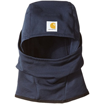 Carhartt Men's Helmet Liner Mask – Navy, One Size for Ultimate Warmth