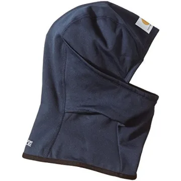 Carhartt Men's Helmet Liner Mask – Navy, One Size for Ultimate Warmth