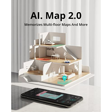 eufy RoboVac X8 Hybrid Robot Vacuum Cleaner for Pet Owners