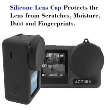 ULBTER Screen Protector for DJI OSMO Action 4 Camera