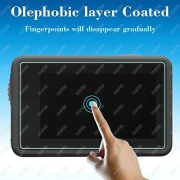 ULBTER Screen Protector for DJI OSMO Action 4 Camera