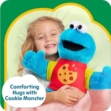 Cookie Monster Interactive Plush Toy for Kids