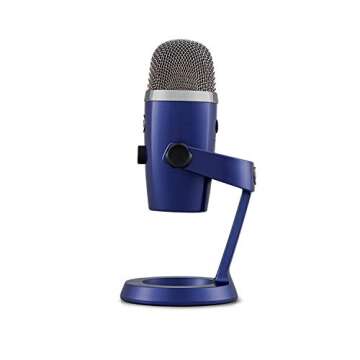 Blue Yeti Nano USB Microphone Bundle for Streaming & Recording