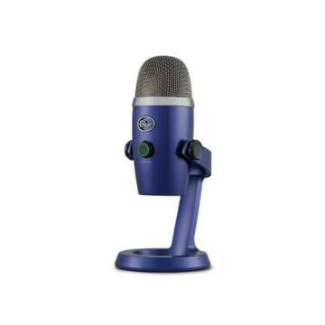 Blue Yeti Nano USB Microphone Bundle for Streaming & Recording