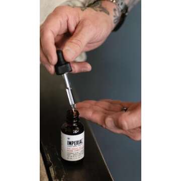 Imperial Barber Pre-shave Oil & Beard Conditioner, 1 oz