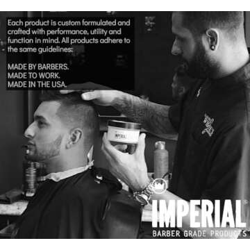 Imperial Barber Pre-shave Oil & Beard Conditioner, 1 oz