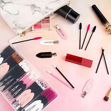 283 Piece Makeup Tools Kit with Storage for Artists