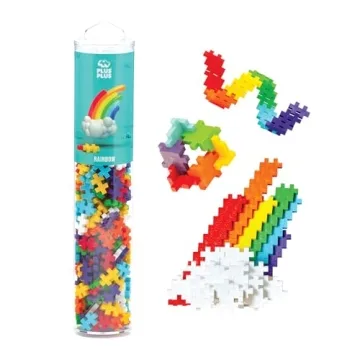 Plus-Plus 240 Piece Interlocking Building Blocks - Open Ended STEM Toys for Ages 5-12