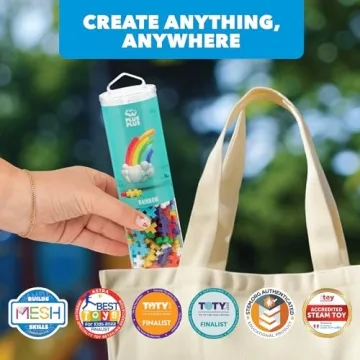 Plus-Plus 240 Piece Interlocking Building Blocks for Kids