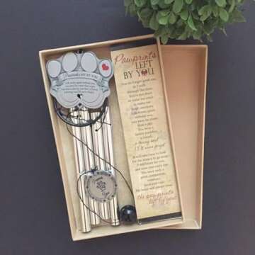 Pet Memorial Wind Chime - Beautiful Remembrance Gift