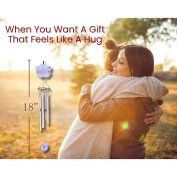 Pet Memorial Wind Chime - Beautiful Remembrance Gift