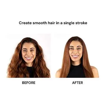 L'ANGE HAIR Le Vite Straightening Brush for Smooth Hair