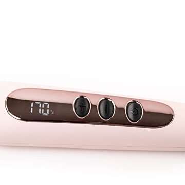 L'ANGE HAIR Le Vite Straightening Brush for Smooth Hair