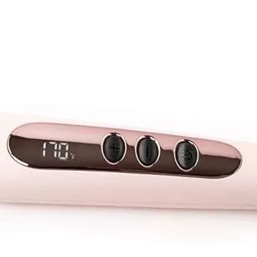 L'ANGE HAIR Le Vite Straightening Brush for Smooth Hair