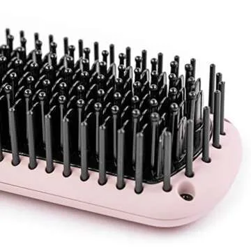 L'ANGE HAIR Le Vite Straightening Brush for Smooth Hair