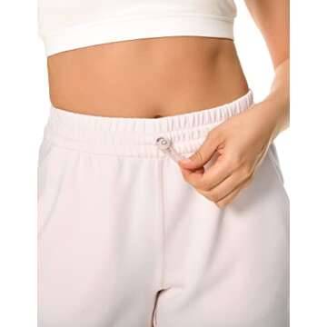 Colorfulkoala Women's High Waisted Ultra Soft Athletic Jersey Shorts Casual Summer Lounge Pants with Pockets (XS, Pink Sude)