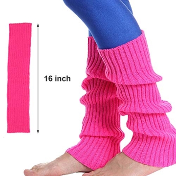 ztweden 80s Women's Costume Accessories Set - Fun & Colorful