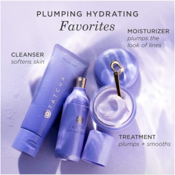 TATCHA The Dewy Skin Cream | Rich Face Cream to Hydrate, Plump and Protect Dry and Combo Skin, 50 ml | 1.7 oz