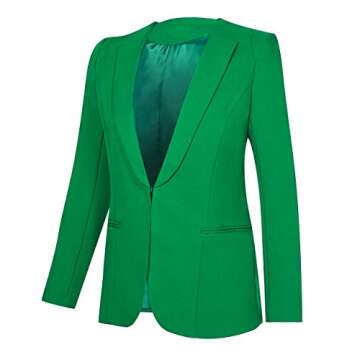 Stylish Lightweight Work Office Blazers for Women and Juniors